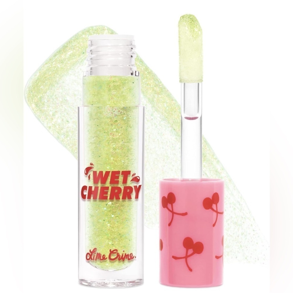 Lime Crime Wet Cherry Gloss in Cherry Slime